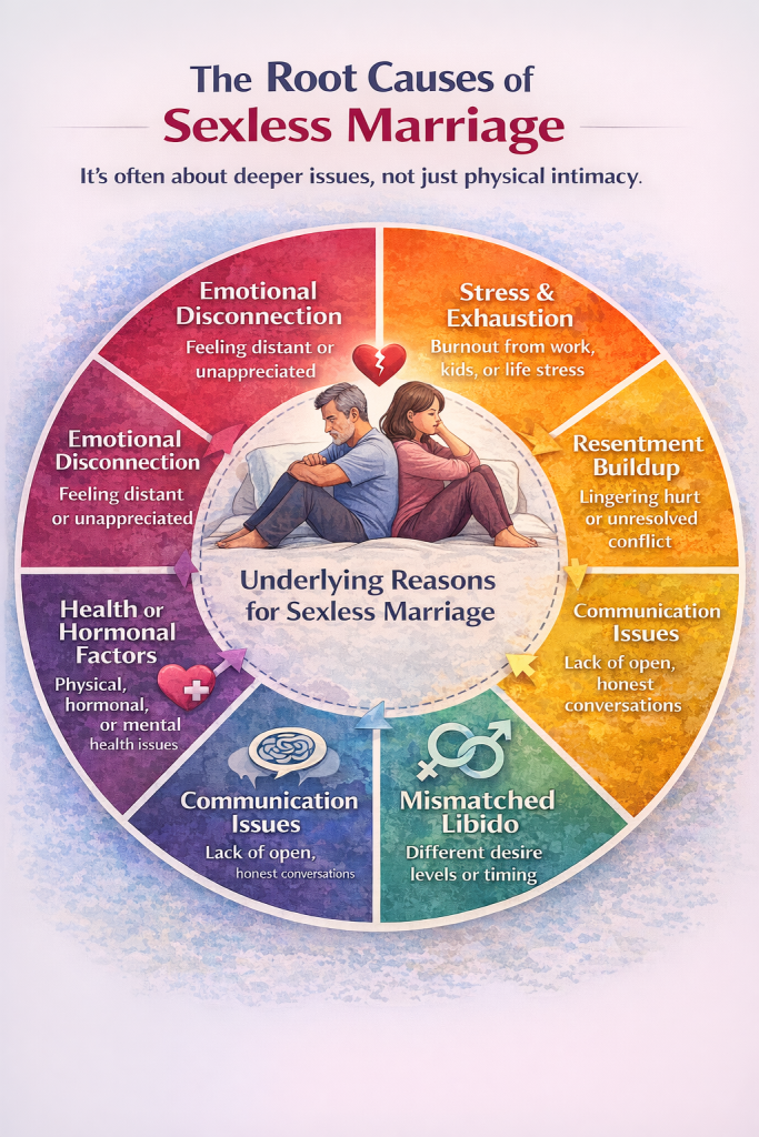 The Sexless Marriage Root Causes Wheel